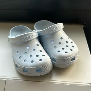 Light blue Croc